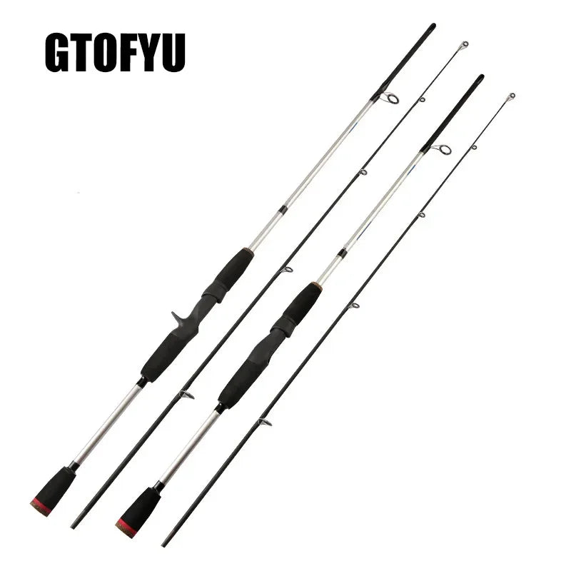 New Fishing Rod 2kg Above Traveller Spinning Casting