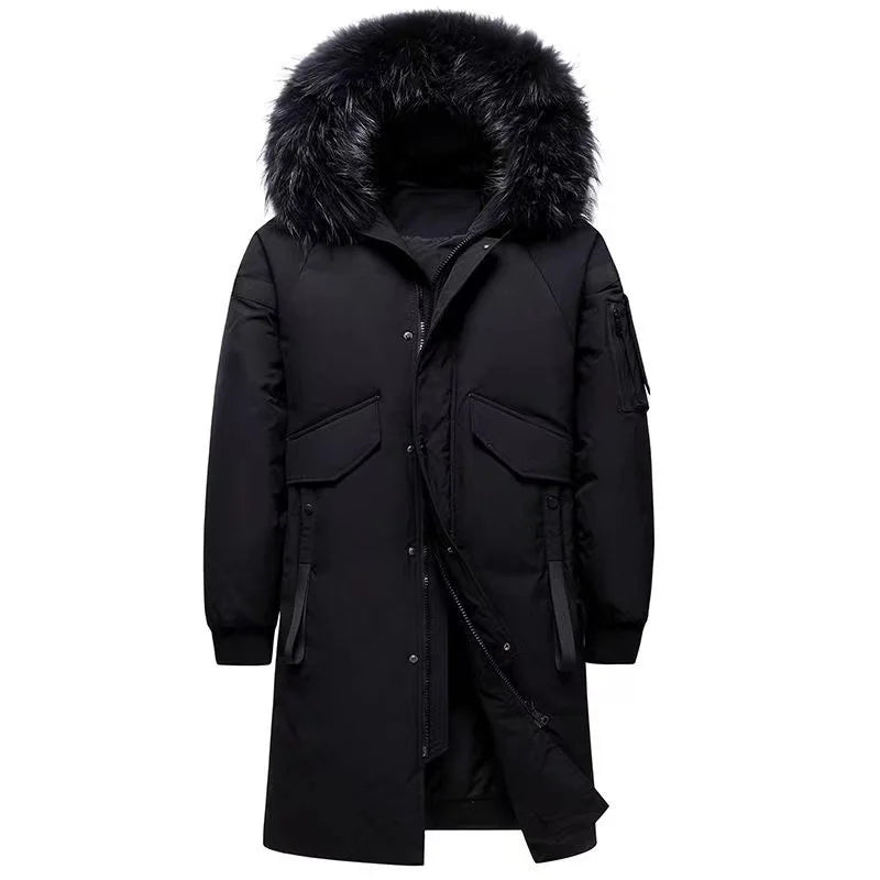 2023 Teens New Winter Men's Down Jacket Stylish