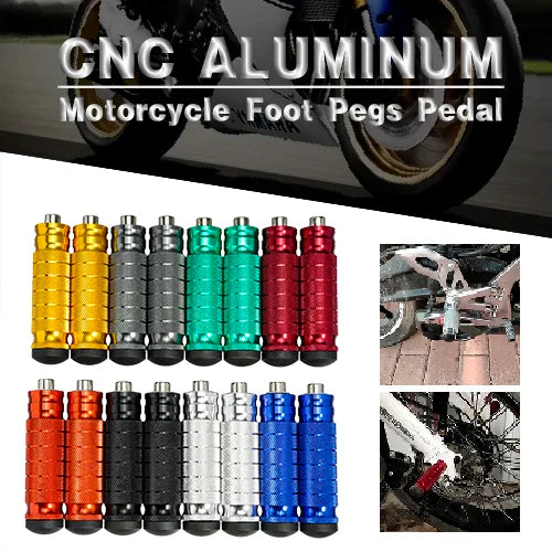 1 Pair CNC Aluminum Motorcycle Rearset Footrests for Yamaha