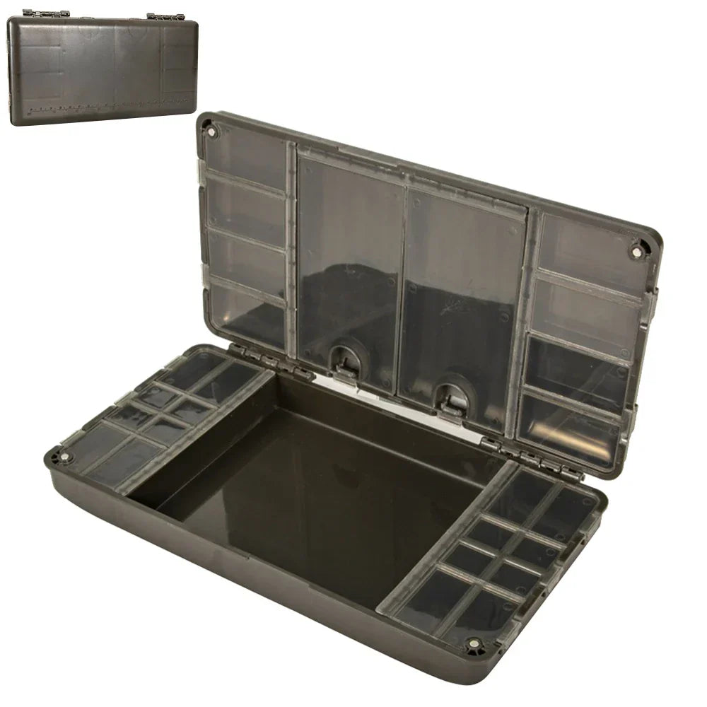 Carp Fishing Accessories Storage Box 8/27 Slots Fishing