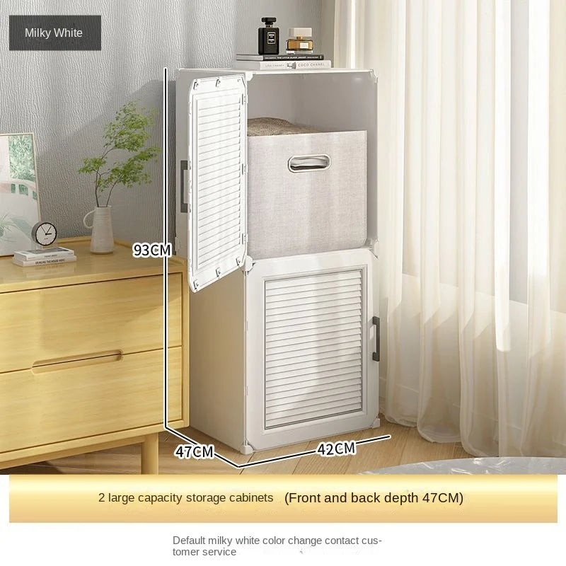 Large Size Clothes Folding Cabinets Splice Storage Toy