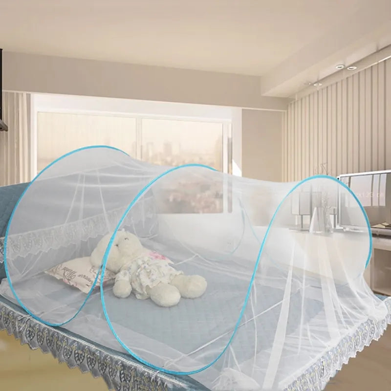 Foldable Mosquito Net Portable Bottomless Anti Mosquito Camping
