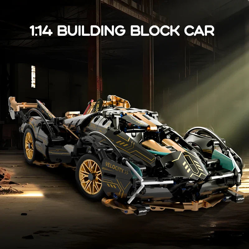 ToylinX Store 1:14 Building Block Car Cool Technology