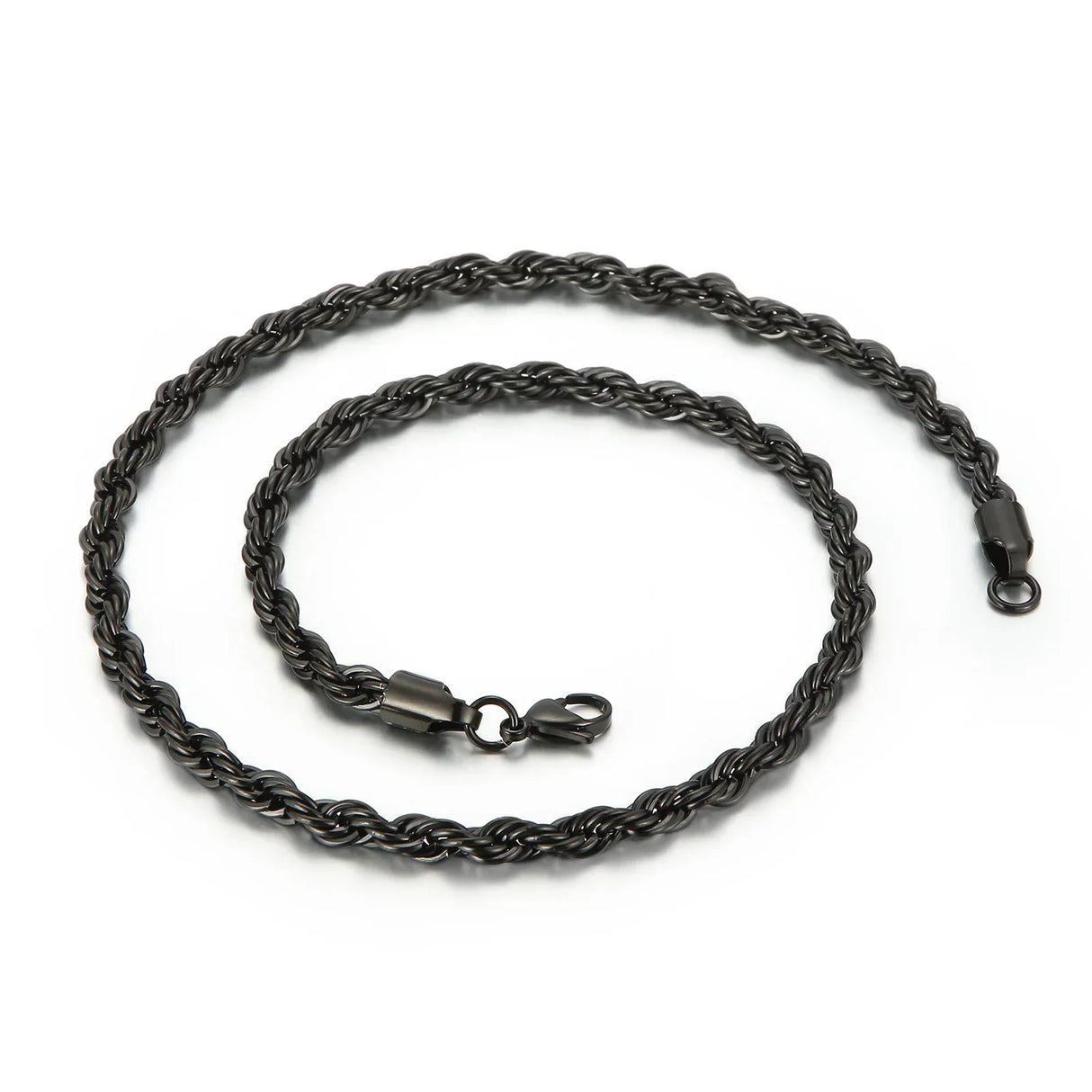 28mm HipHop Stainless Steel Rope Chain Fashion Men