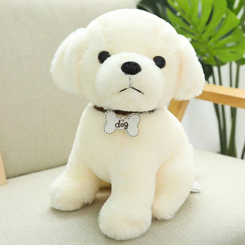 Cute Simulation Of Many Kinds Of Dog Plush