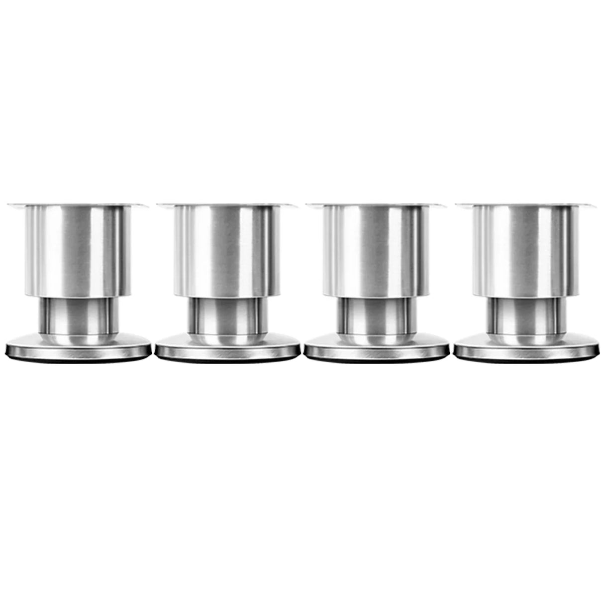 4pcs Furniture Feet Accessories Office Kitchen Sofa Round