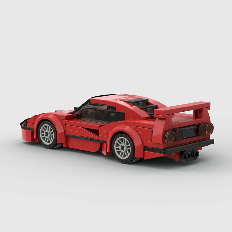 Pcs F40 Moc Speed Champions Sports Racer Cars