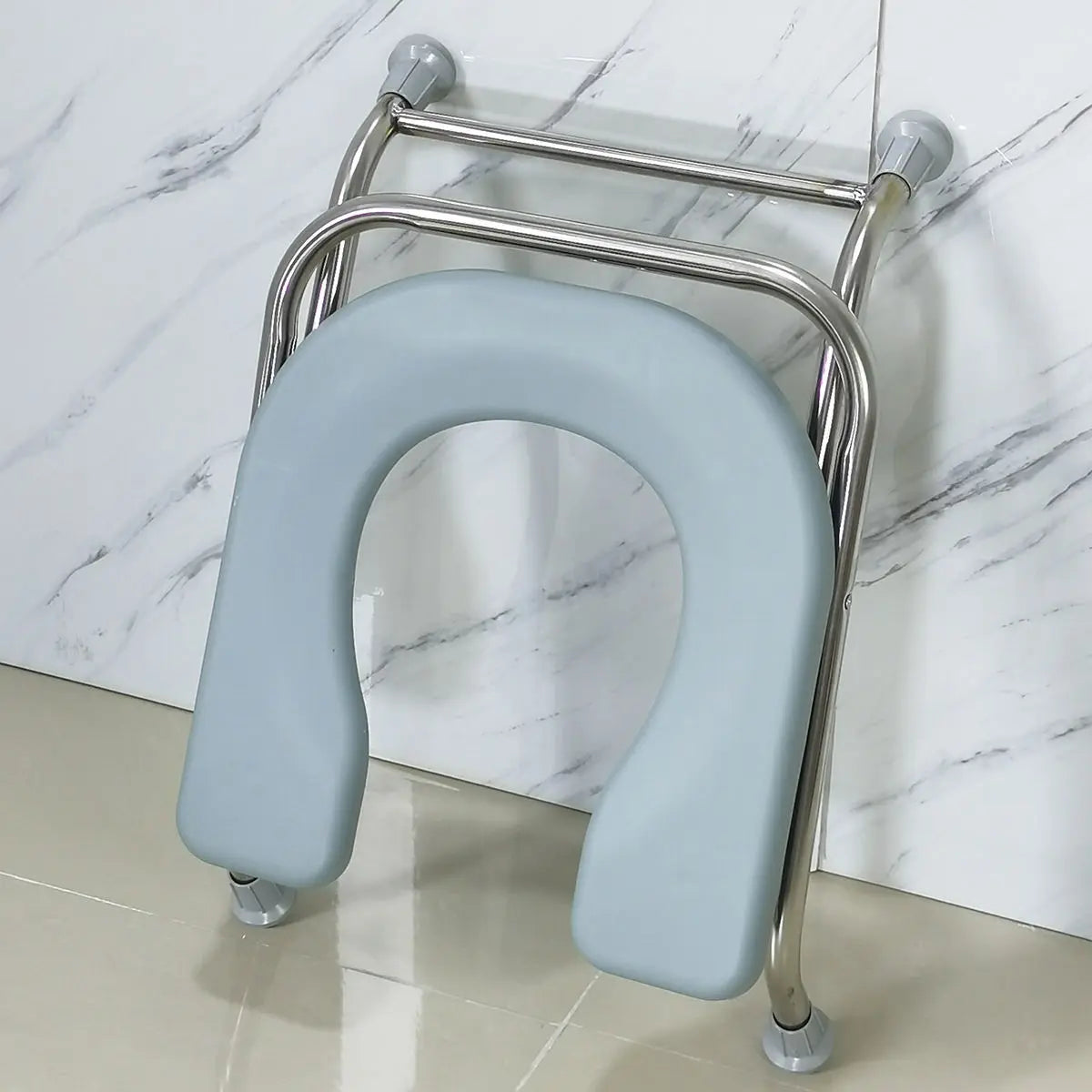U Shape Pregnant Women Elderly Toilet Stool Bathroom