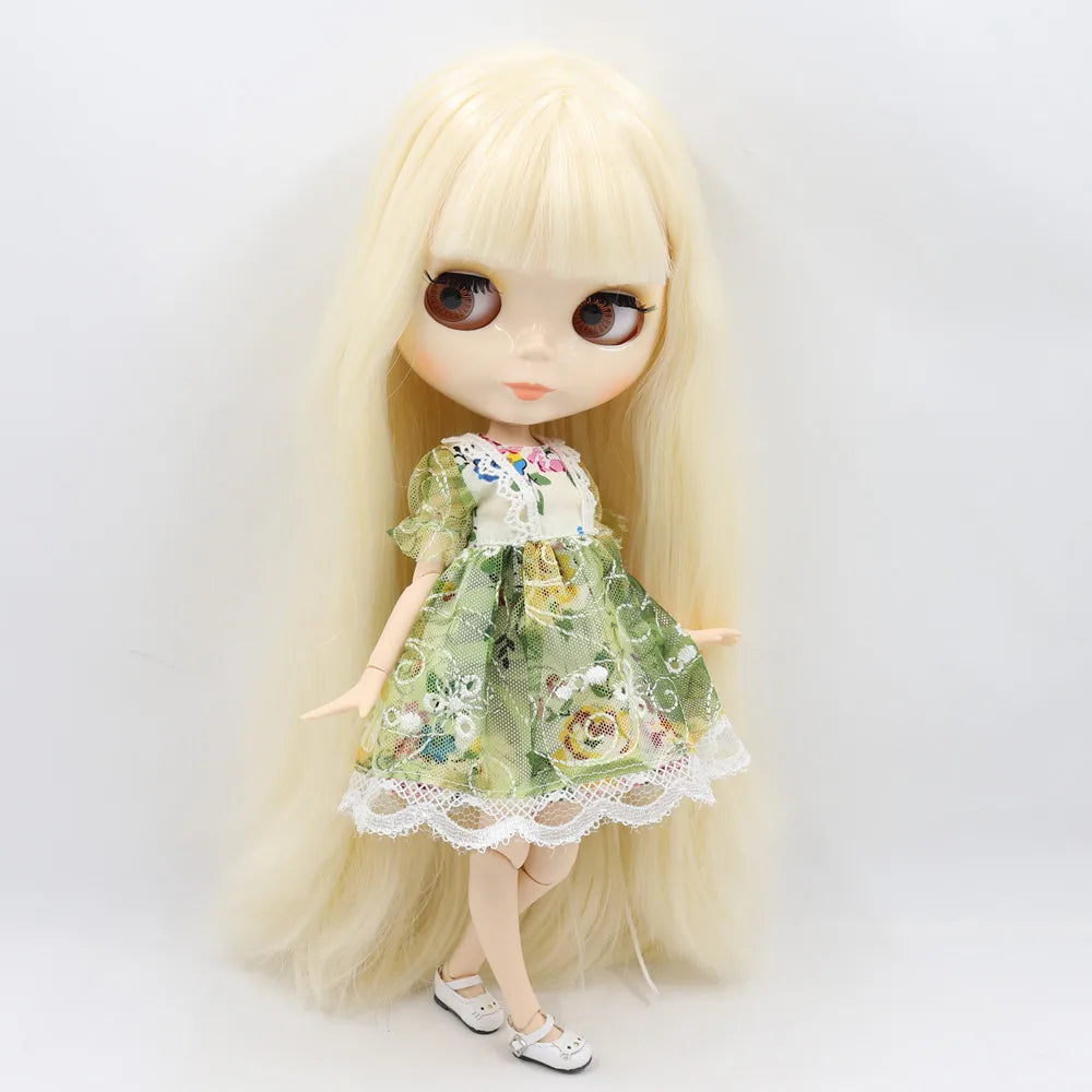 ICY DBS Blyth doll 1/6 BJD Customized nude