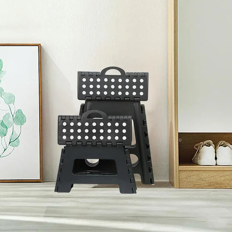Folding Stool Thickened Plastic Folding Stool Lightweight handheld