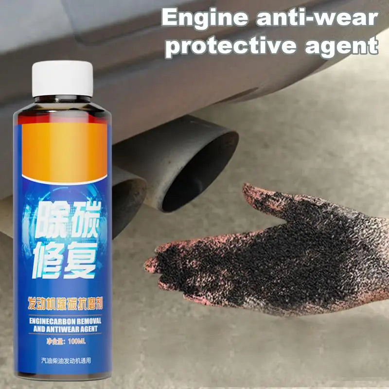 Car Engine Oil 100ml Protective Car Engine AntiWear