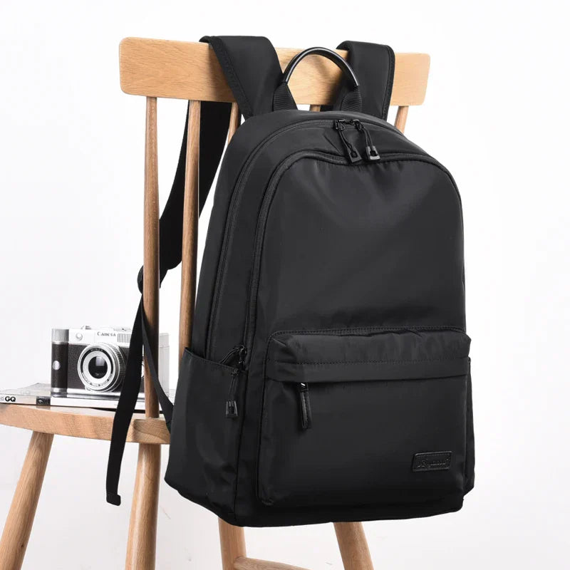 Casual backpack for young men business travel bag