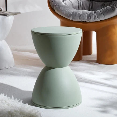Hallway Ottoman Living Room Furniture Minimalist Storage Pouf