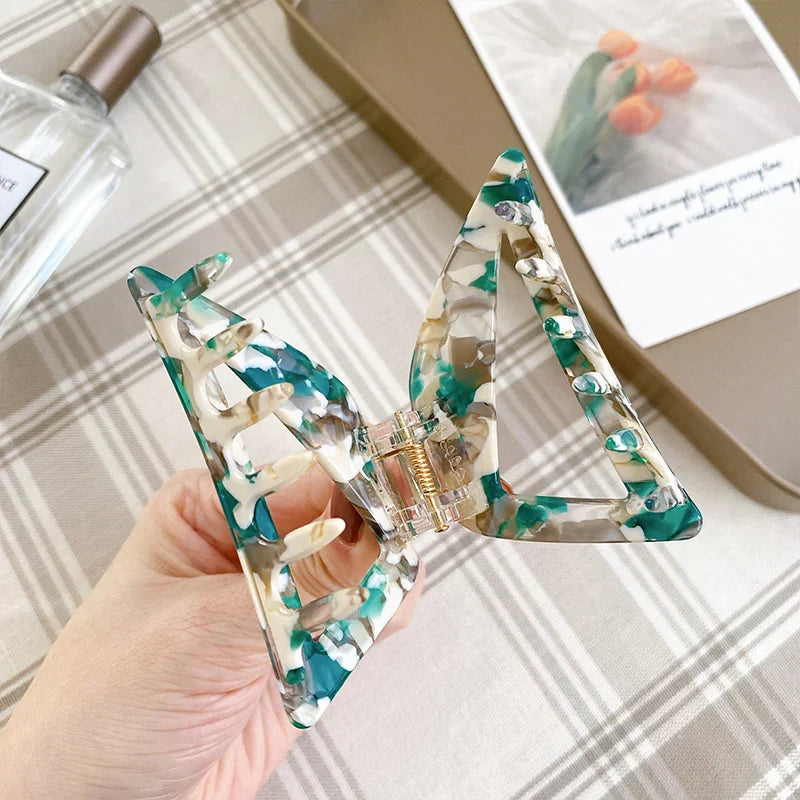 New Popular Hair Catch Triangle Hair Claw Clip