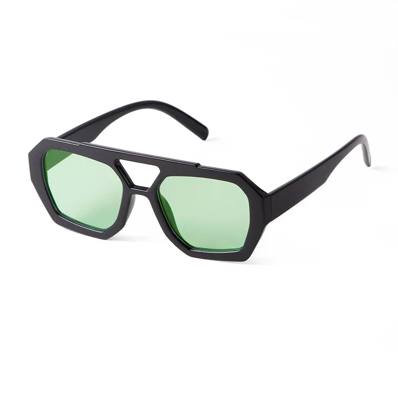Retro Tortoiseshell Pilot Sunglasses Women Brand Designer 2023