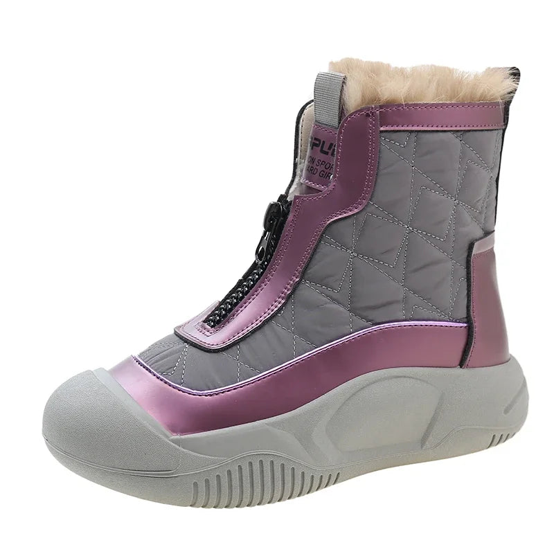 2023 Winter Women’s Plush Ankle Boots