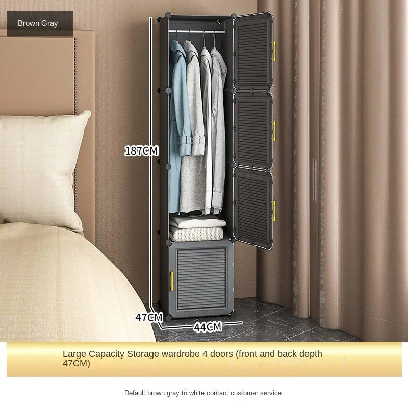 Large Size Clothes Folding Cabinets Splice Storage Toy