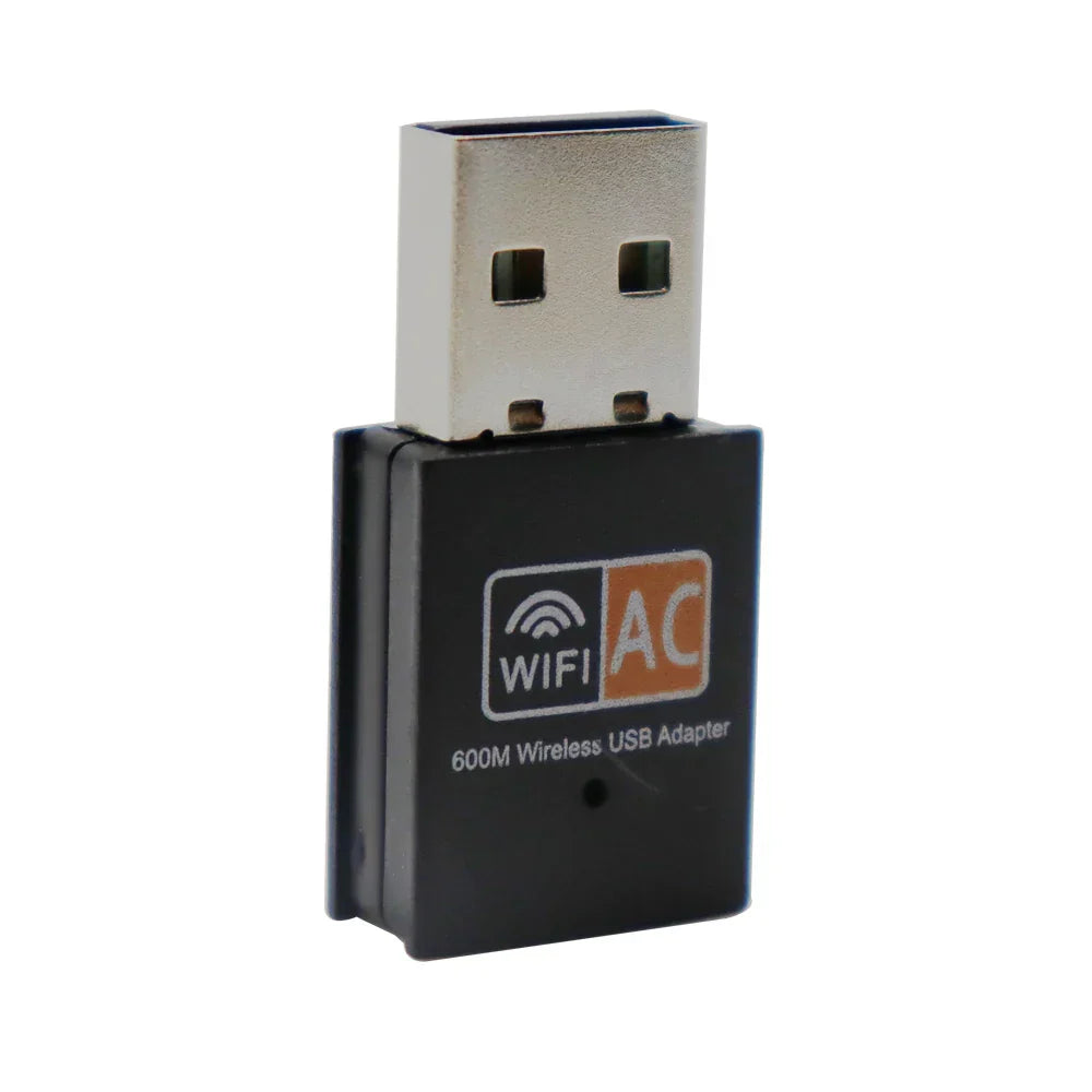 USB WiFi Adapter 600Mbps 2.4GHz 5GHz WiFi Antenna