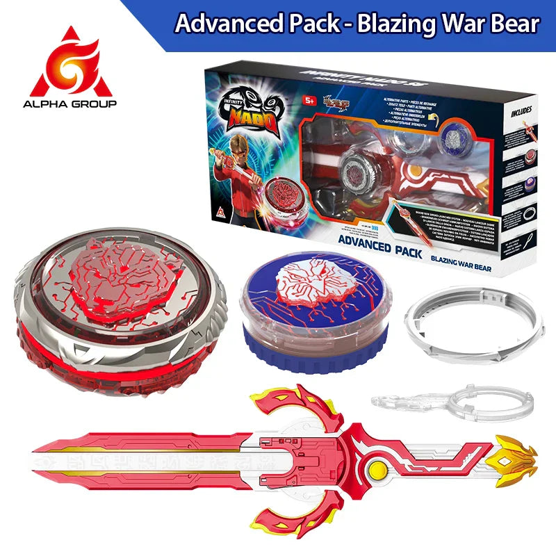 Infinity Nado 6 Advanced Pack-Fury Wave Dragon Metal