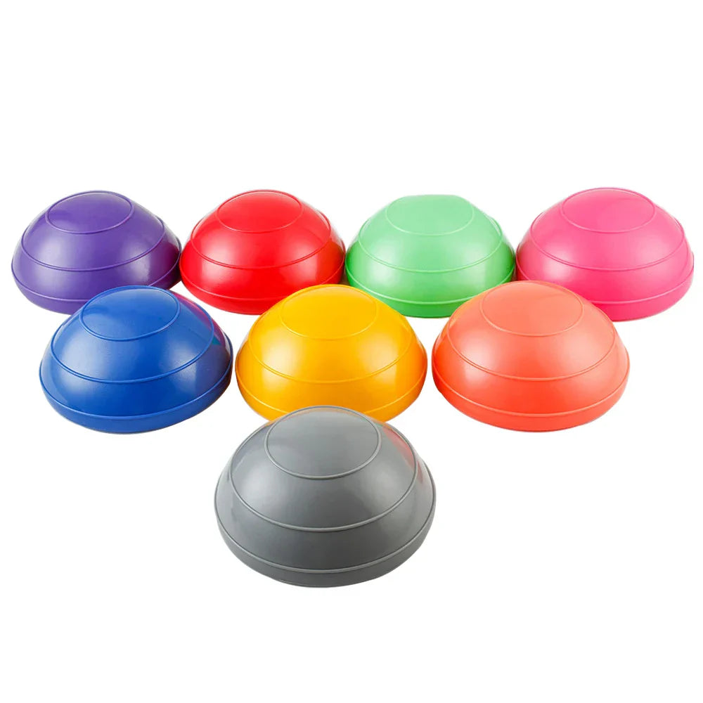 Half Circle Balance Ball Yoga Fitness Ball Exercise