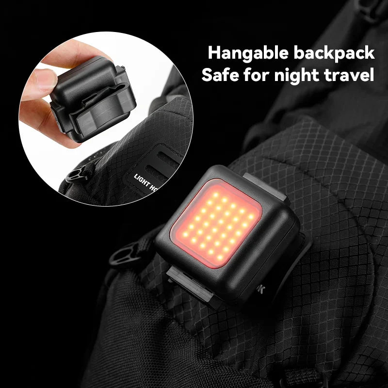 1 Set Bicycle Headlight Taillight Mini Mountain Bike