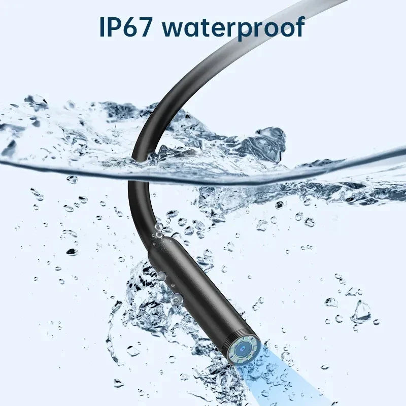 2MP Endoscope Camera IP67 Waterproof 8 MM Hard