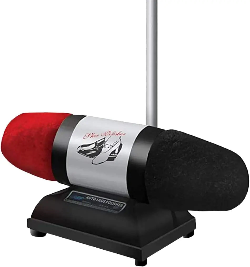 Moneysworth & Best Electric Shoe Polisher DualBuffer Shoe