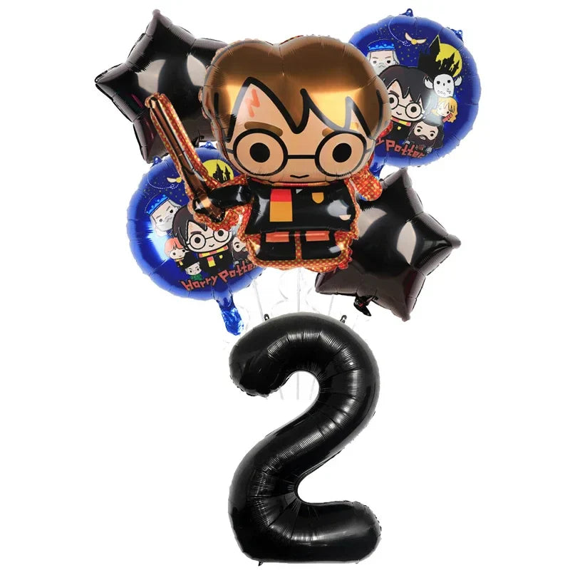 Academy Magic Harries Birthday Party Decorations Disposable Tableware