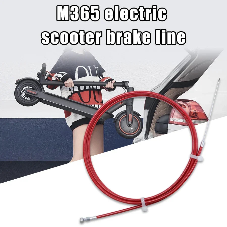Repair Parts Durable Wire Brake Line Cable Replacement