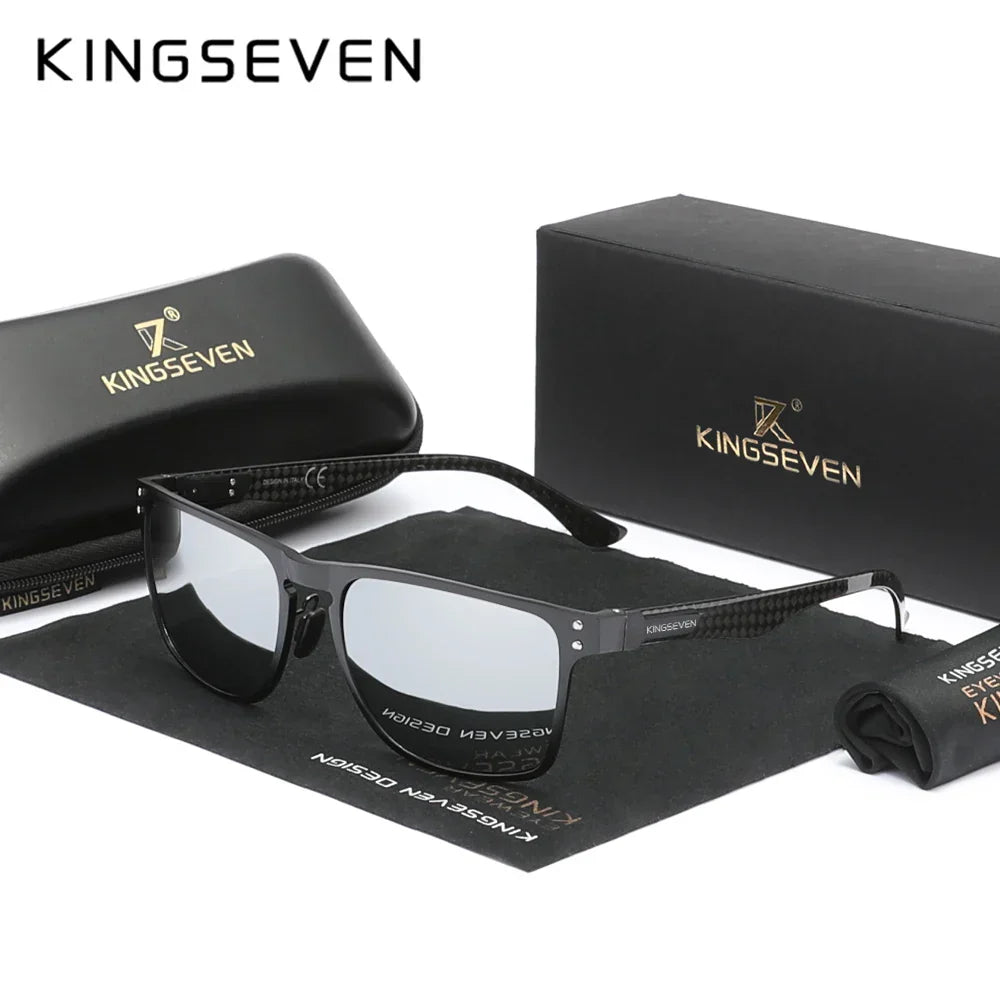 KINGSEVEN Aluminum Men’s Sunglassses High Quality Luxury Polarized UV400 Glasses For Driving Sports Accessory Women Gifts