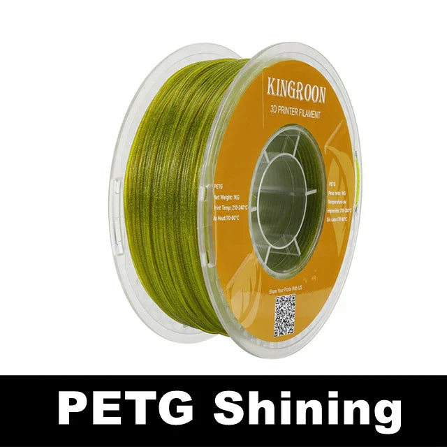 KINGROON 3D Printer Filament Glitter Shining Bling PLA