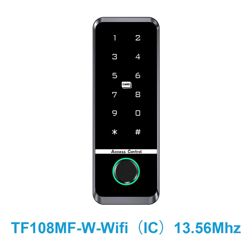 WIFI TUYA App Biometric Fingerprint Access Controller Keypad
