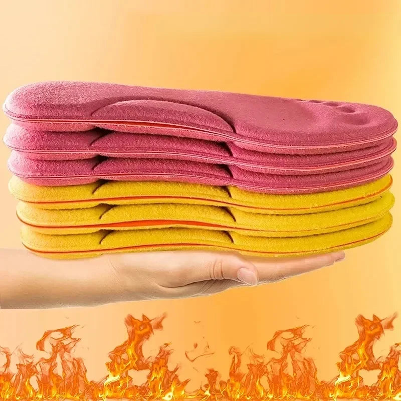 2Pairs Self Heating Insoles Thermostatic Thermal Insole Massage