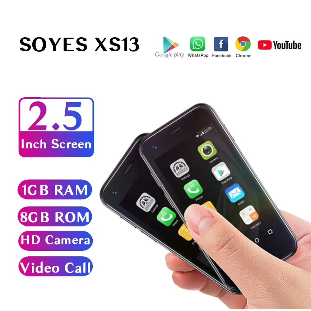 SOYES XS11 XS13 Series Mini Android Smartphone HD