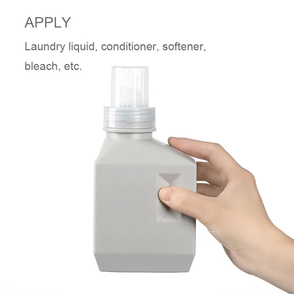 Laundry Detergent Refillable Bottle Laundry Liquid Dispenser 5008001000ml