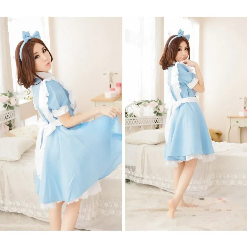 Maid Costume Stage Performance Costume Alice in Wonderland