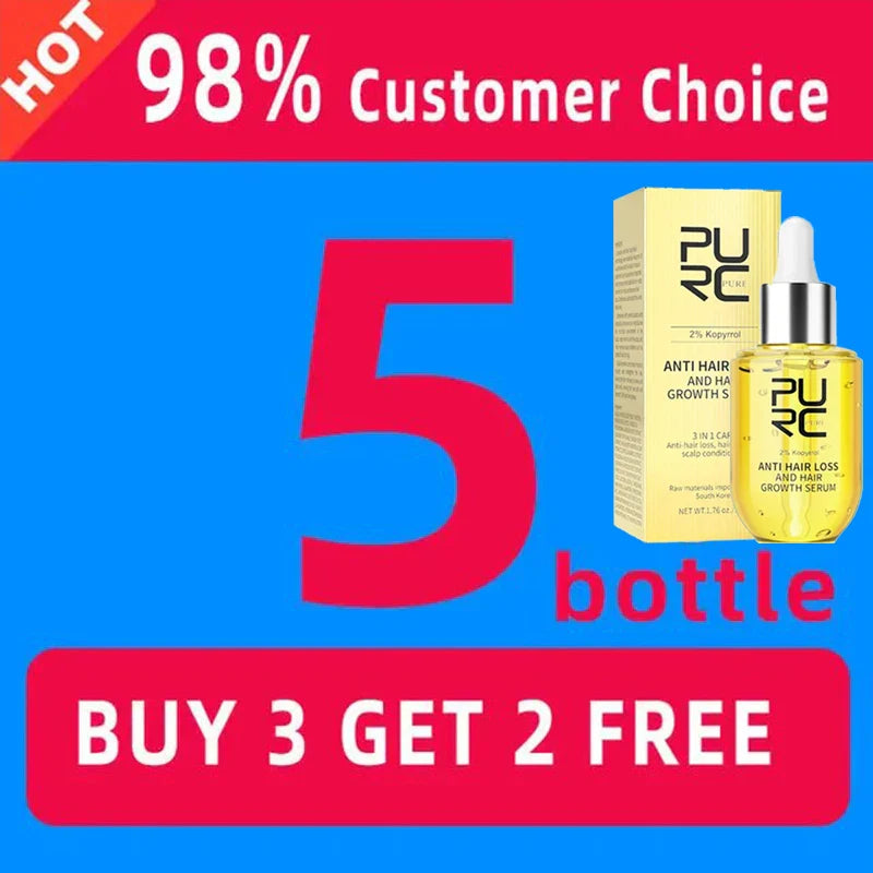PURC Fast Hair Growth for Men Women Ginger