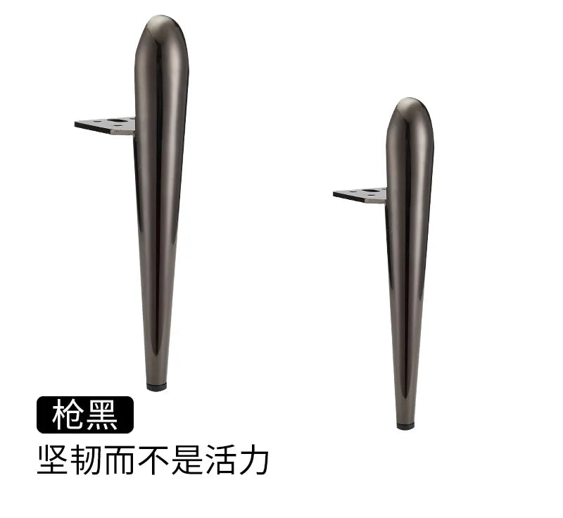 4PCS Furniture Legs Tapered Sofa Cupboard Cabinet Table