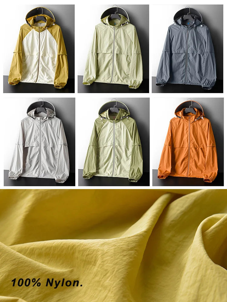 Summer UPF50+ UV Sun Protection Skin Coats Men/Women