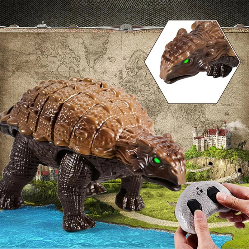 RC Dinosaur Kids Toy Remote Control Dinosaur Light