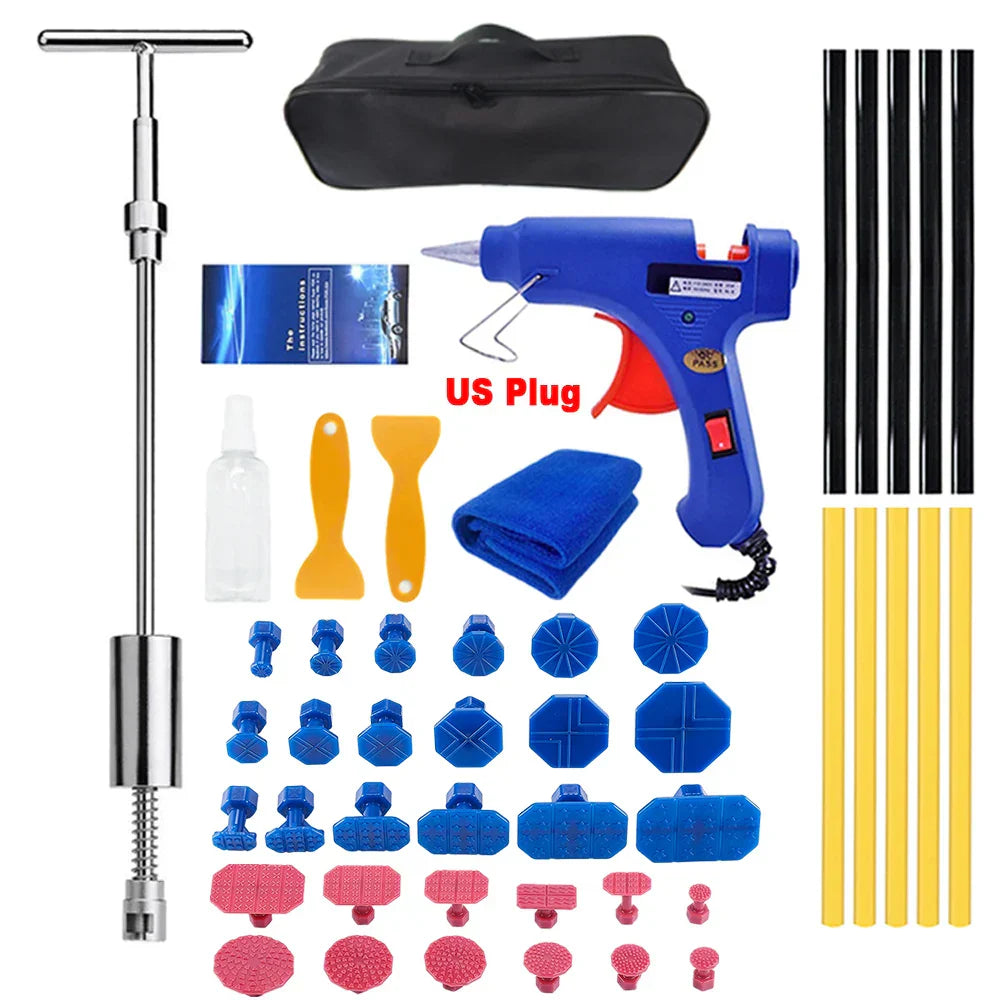 New Adjustable Auto Dent Repair Kit Car TBar