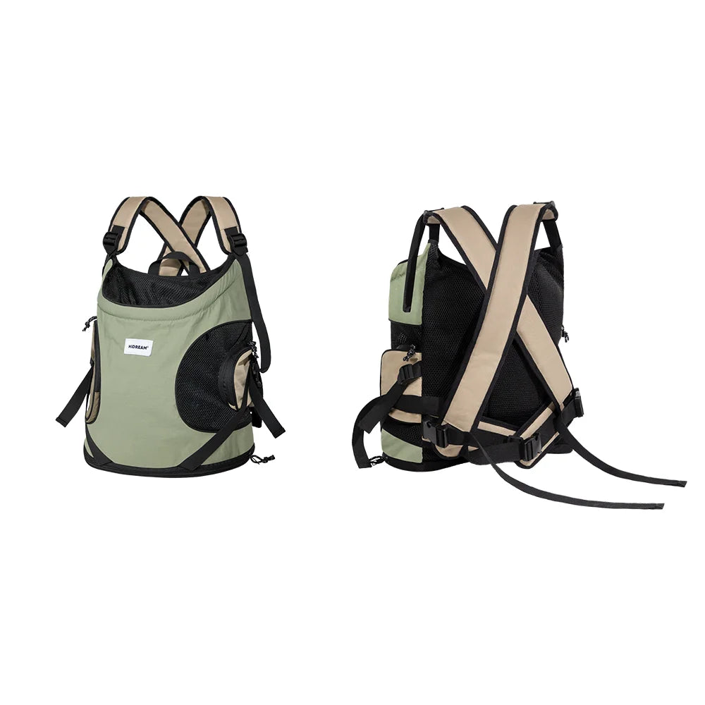 Puppy Kitten Travel Chest Sling Bag Pet Front