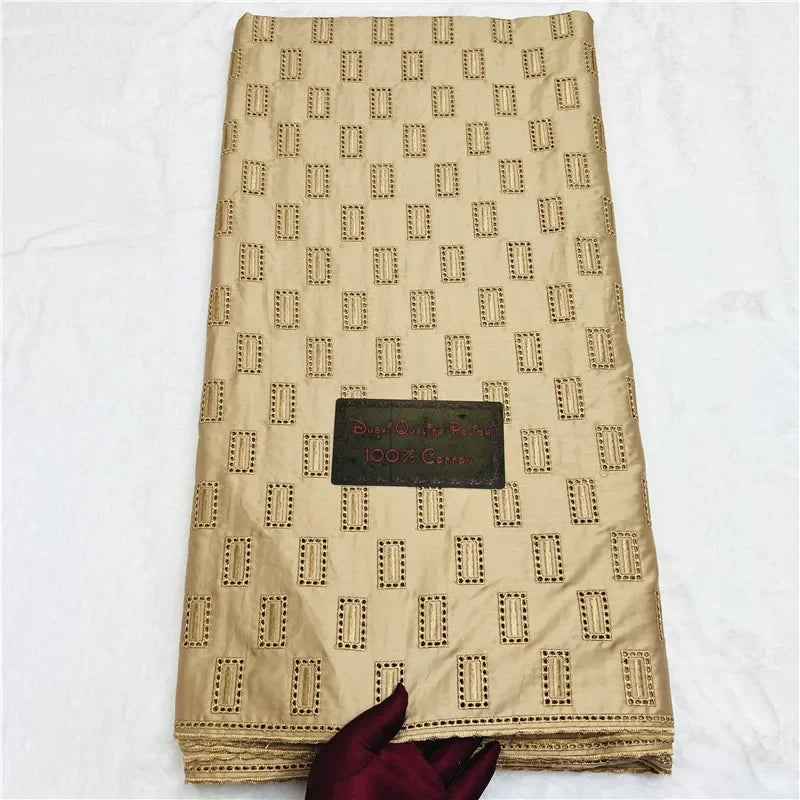 High Quality Swiss Voile Lace In Switzerland 100%