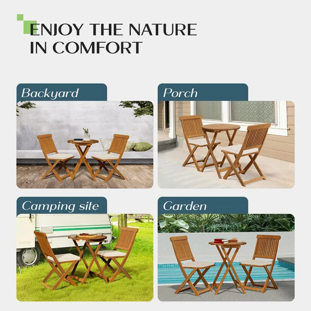 IDZO, Round Table Heavy Duty 400lbs Capacity Patio