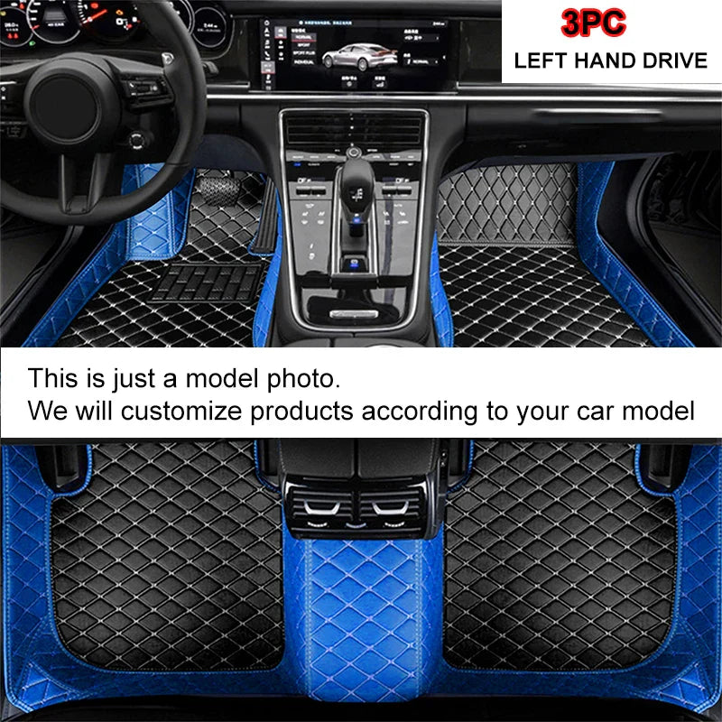 LHD Car Floor Mats For Toyota Camry XV40