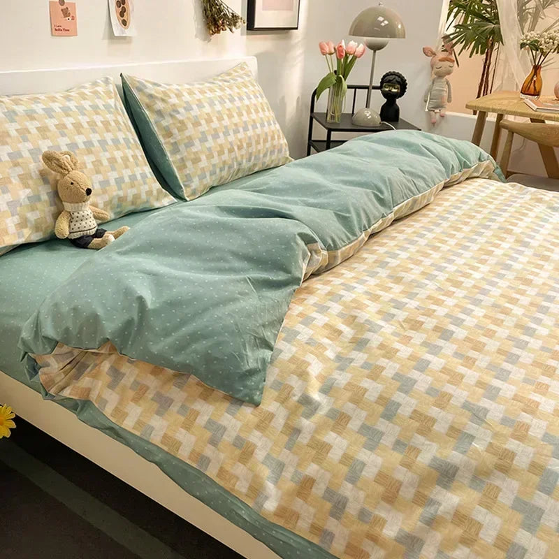 High-quality Home Pure Cotton Bedding Set 100% Cotton