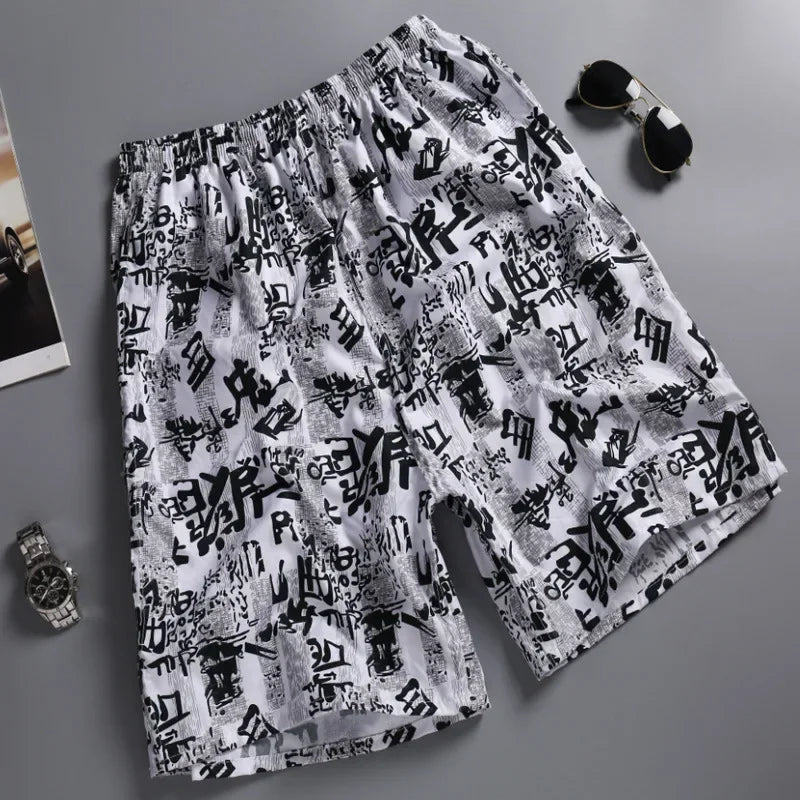 2023 NEW Summer Swim Shorts Plus Size For