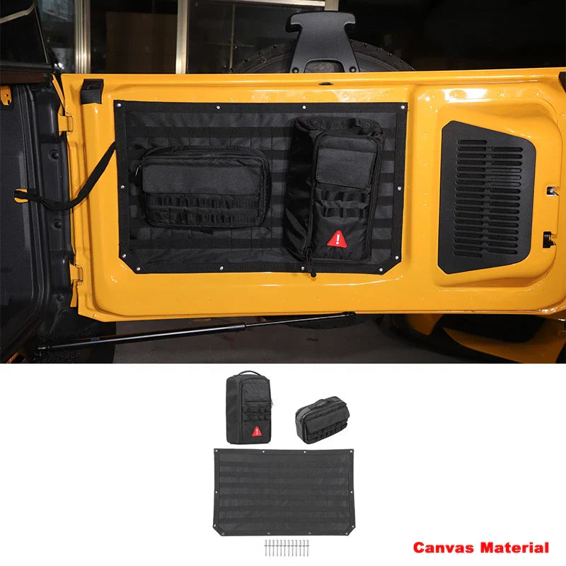 BAWA Multifunction Car Tailgate Storage Organizer Bag for