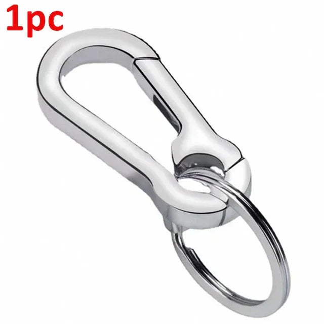 Metal Keychains with Split Ring Link Chain Key