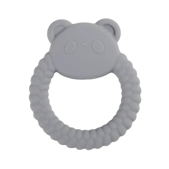 Let's Make 1PCS Baby Teether Silicone Toy BPA